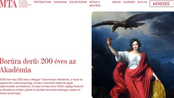 Új honlap indul a jövőre kétszáz éves Magyar Tudományos Akadémia tiszteletére - illusztráció