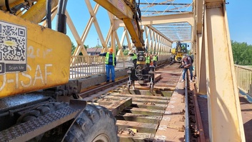 Május folyamán befejeződhet a zentai vasúti híd felújítása - illusztráció