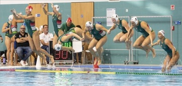 Legyőzte az olimpiai és világbajnokot a magyar női vízilabda-válogatott - A cikkhez tartozó kép