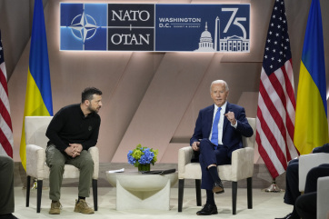Biden összekeverte Zelenszkijt Putyinnal a NATO-csúcson - A cikkhez tartozó kép