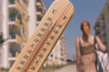 Másodfokúra csökkentett hőségriasztás lép életbe péntektől vasárnapig Magyarországon - A cikkhez tartozó kép