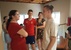 Zalán középen piros mezben, Júlia a kép jobb szélén - miniatűr változat