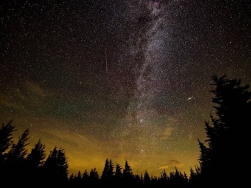Érdemes lesz az eget kémlelni, hétfőn tetőzik a Perseidák meteorraj - A cikkhez tartozó kép