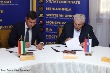A szerbiai és a magyar posta megállapodott a határon átnyúló csomagkézbesítés fejlesztéséről - A cikkhez tartozó kép