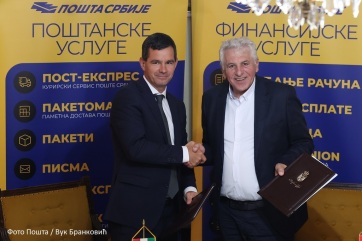 A szerbiai és a magyar posta megállapodott a határon átnyúló csomagkézbesítés fejlesztéséről - A cikkhez tartozó kép