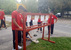 A kis tűzoltók bemutatója - miniatűr változat