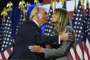 Donald Trump bejelentette győzelmét: Jön Amerika aranykora! - A cikkhez tartozó kép