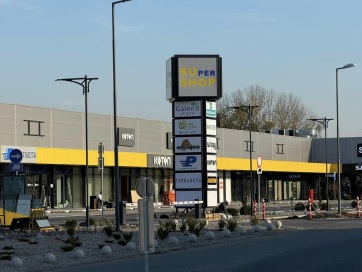 Új bevásárlóközpont nyílik Szabadkán - A cikkhez tartozó kép