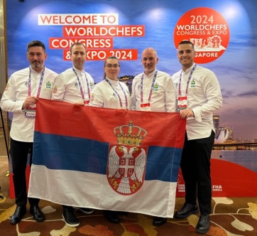 Újvidéki ezüstérem a gasztronómiai világversenyen - A cikkhez tartozó kép