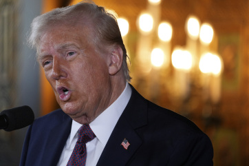 Trump: Nem zárom ki a katonai erő alkalmazásának lehetőségét Grönlandon és a Panama-csatornánál - A cikkhez tartozó kép
