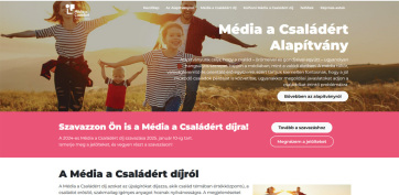 Még 2 napig lehet szavazni a Média a Családért díj 2024-es jelöltjeire - A cikkhez tartozó kép