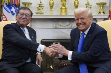 Trump: Japán kulcsszereplő marad az USA mellett - A cikkhez tartozó kép