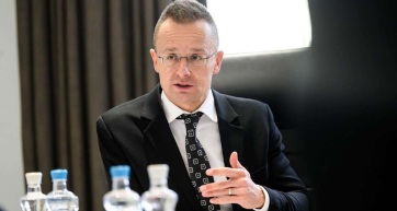 Szijjártó Péter: Újabb elvakult háború- és Ukrajna-párti kezdeményezéseket jelentett be Brüsszel - A cikkhez tartozó kép