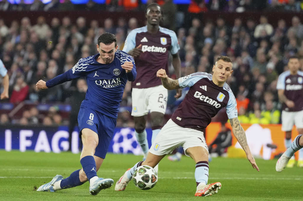 Paris Saint-Germain-Aston Villa Paris Saint-Germain-Aston Villa