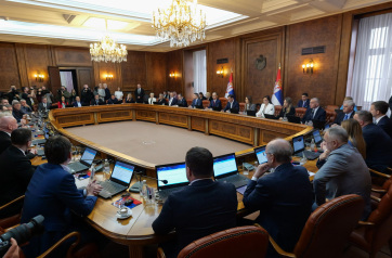 Megtartotta első ülését a Macut-kormány - A cikkhez tartozó kép