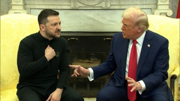 Trump: Zelenszkij nyilatkozata Krímről árt a béketárgyalásoknak - A cikkhez tartozó kép