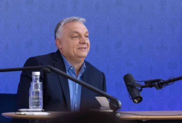 Orbán Viktor: A Tisza Párt képviselői azért dolgoznak Brüsszelben, hogy Magyarország sikertelen legyen - A cikkhez tartozó kép