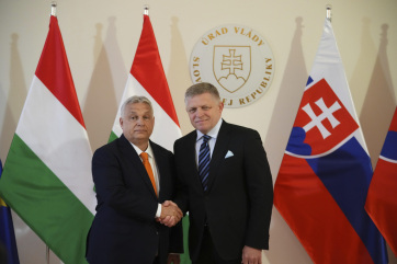 Orbán Viktor: Magyarország és Szlovákia együttműködését új magasságokba emeltük - A cikkhez tartozó kép
