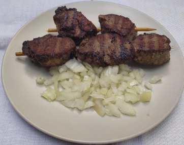 Sertés szűzpecsenye öntöttvas serpenyőben sütve - A cikkhez tartozó kép