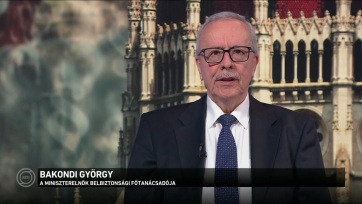 Bakondi György: Egyre több a migráns a szerb-magyar határon - A cikkhez tartozó kép