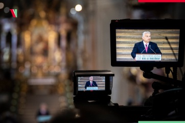 Orbán: Keresztény Európát akarunk, mert hisszük, hogy csak ennek van jövője - A cikkhez tartozó kép