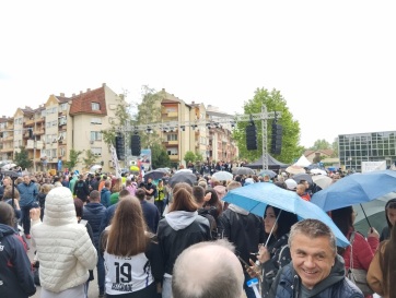 Egyetemisták: Május közepéig írják ki a választásokat vagy radikalizálódnak a tüntetések - A cikkhez tartozó kép