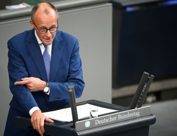 Merz célja, hogy Németország kiépítse Európa legerősebb hagyományos haderejét - A cikkhez tartozó kép