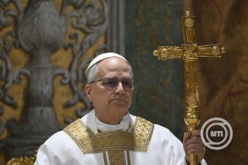 XIV. Leó: A Szentszék rendelkezésre áll a béketárgyalások elindításában - A cikkhez tartozó kép
