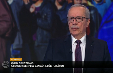 Bakondi György: Visszatértek az embercsempészbandák - A cikkhez tartozó kép
