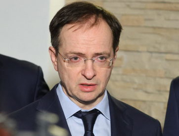 Orosz küldöttségvezető: A közvetlen tárgyalások célja a hosszú távú béke elérése - A cikkhez tartozó kép
