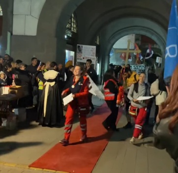 Megérkeztek az egyetemisták Szabadkára - A cikkhez tartozó kép