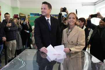 Lengyel elnökválasztás: Második fordulót kell tartani az exit poll felmérések szerint - A cikkhez tartozó kép