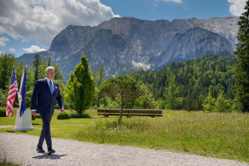 Az amerikai politika szereplői gyors gyógyulást kívántak Joe Bidennek - A cikkhez tartozó kép
