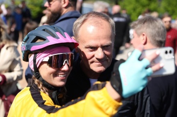 Donald Tusk lengyel miniszterelnök kormányátalakítást jelentett be - A cikkhez tartozó kép