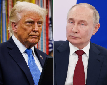 Trump: Oroszország és Ukrajna azonnali tárgyalásokat kezd a háború lezárása felé vezető tűzszünetről - A cikkhez tartozó kép