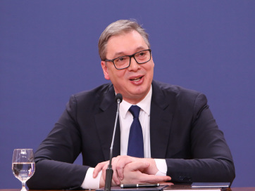 A szerb elnök bírálja az újvidéki Fellebbviteli Bíróság döntését, mondván, ez a tiltakozóknak kedvez - A cikkhez tartozó kép