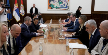 Vučić az IMF-küldöttséggel tárgyalt a gazdaság növekedéséhez szükséges reformok folytatásáról - A cikkhez tartozó kép