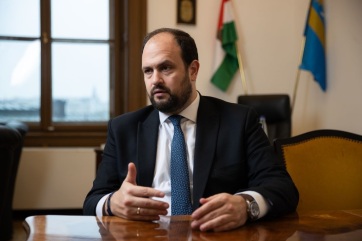 Nacsa Lőrinc: Minden magyar számíthat Magyarországra és számíthat a nemzeti kormányra - A cikkhez tartozó kép