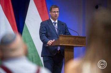 Gulyás Gergely: Nem kifelé tartunk a háborúból, hanem befelé, Brüsszel nem a békét támogatja - A cikkhez tartozó kép