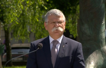 Kövér László: A magyaroknak folytatniuk kell a 2010-ben megkezdett demokratikus küzdelmeiket - A cikkhez tartozó kép