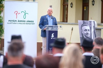 Semjén Zsolt: Potápi Árpád Jánosnál a magyarsága nem járulékos elem volt, hanem a lényegadó karaktere - A cikkhez tartozó kép