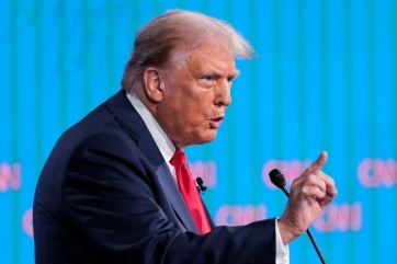 Beutazási tilalmat rendelt el Donald Trump tucatnyi ország állampolgárával szemben - A cikkhez tartozó kép