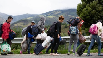 Bloomberg: Washington a Balkánra is küldene migránsokat - A cikkhez tartozó kép