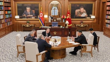 Kim Dzsongun feltétel nélküli támogatásáról biztosította Oroszországot Ukrajna ügyében - A cikkhez tartozó kép
