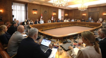 Macut vezette a GDP-növekedést célzó tanács ülését - A cikkhez tartozó kép
