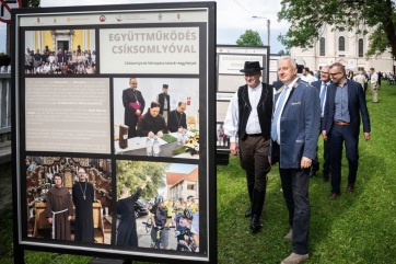 A magyar kormány 500 millió forinttal támogatja a csíksomlyói kegyhely felújítását - A cikkhez tartozó kép