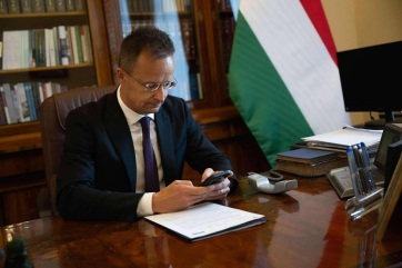 Szijjártó: Továbbra is biztosított az energiaszállítás Oroszország felől - A cikkhez tartozó kép