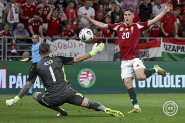 Magyar-svéd: Kétgólos vereség - A cikkhez tartozó kép