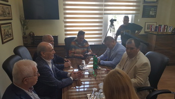 A vidékfejlesztési miniszter Magyarkanizsa községben  - illusztráció