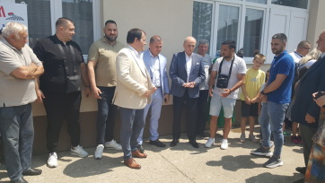 A vidékfejlesztési miniszter Magyarkanizsa községben  - A cikkhez tartozó kép